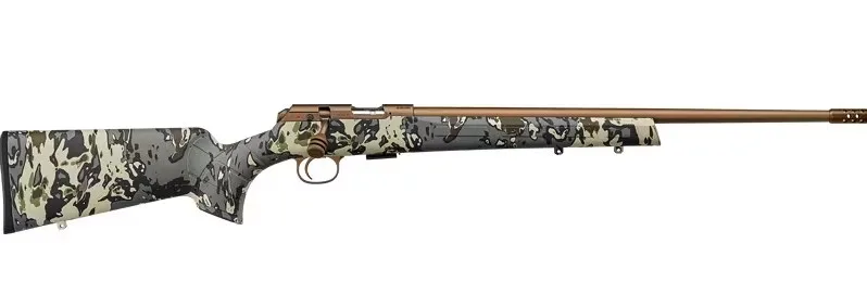 CZ 457 AMERICAN HNT 22LR BRZ/VEIL