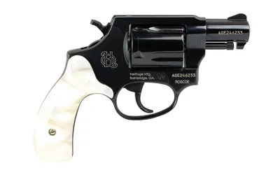 HERITAGE ROSCOE 38SPL 2" 5RD PEARL - Image 2