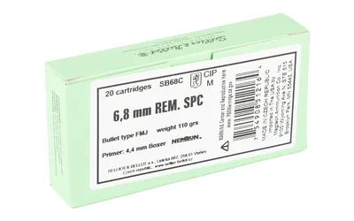 S&B 6.8SPC 110GR FMJ 20/1000 - Image 2