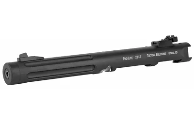 TAC SOL PL IV 22LR BBL 6" BLK FLTD - Image 3