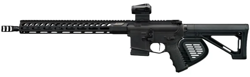 SIG M400 FORGE 5.56 NATO 16" - W/ROMEO-MSR 10RD BLACK CA COMP