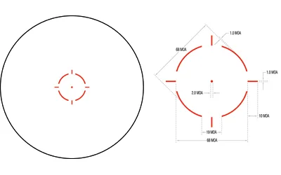 TRIJICON MRO HD RED DOT LWR 1/3 CO-W - Image 4
