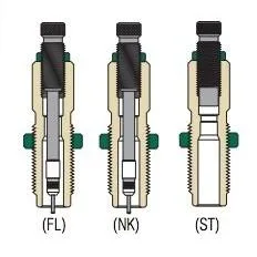 Redding Series B Deluxe Die set for Bottleneck Cases .28 Nosler