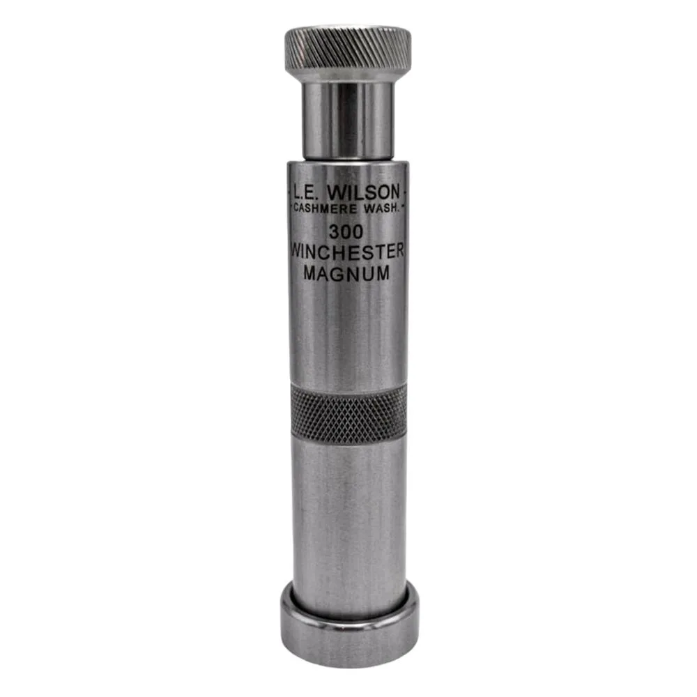 L.E. Wilson Stainless Steel Chamber Type Bullet Seater Die 6.5 PRC