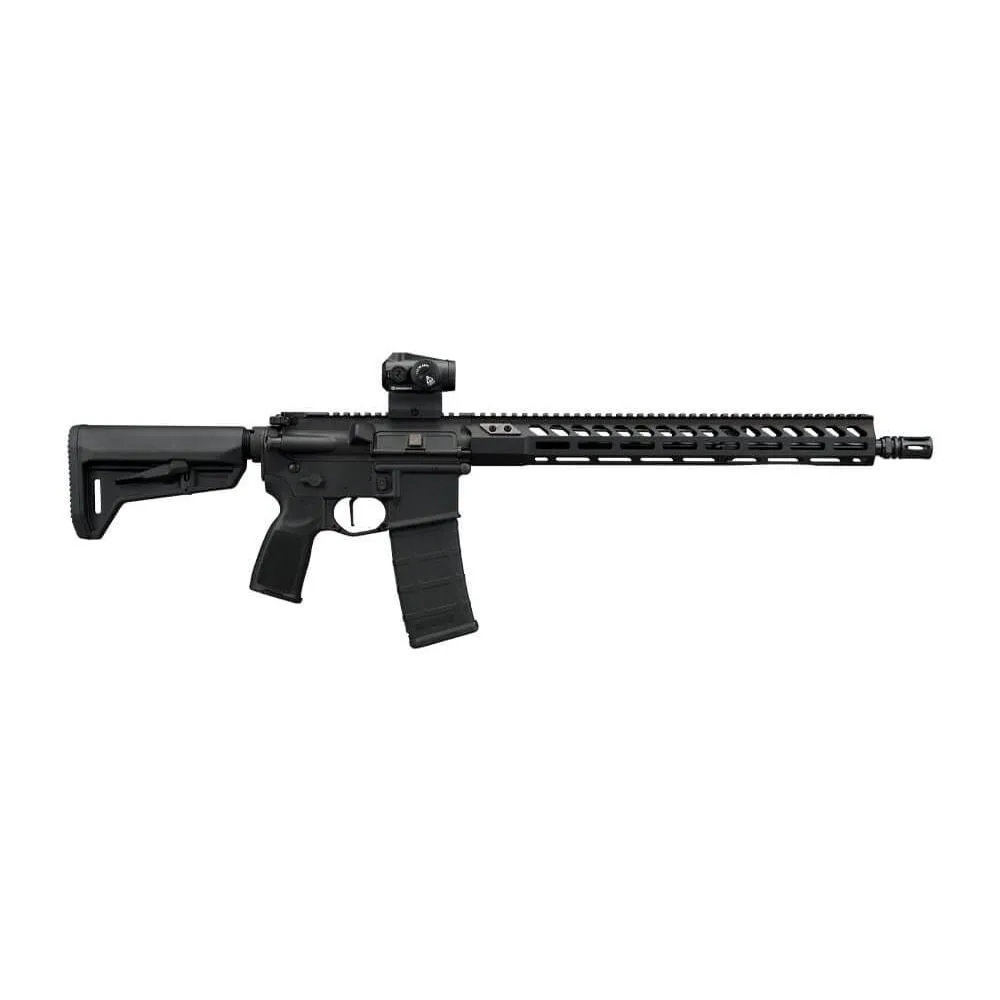Sig Sauer M400 Forge Black Rifle 5.56 NATO 30rd Magazine 16" Barrel ROMEO-MSR GEN II Adjustable Stock M-LOK Handguard