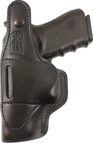 DESANTIS DUAL CARRY II HOLSTER - IWB/OWB FOR GLOCK 19/23 RH BLK - Image 2