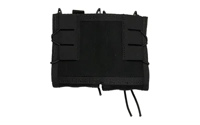 HSGI DOUBLE RIFLE TACO MOLLE BLK - Image 2